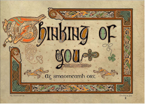 Thinking of You – Ag smaoineamh ort